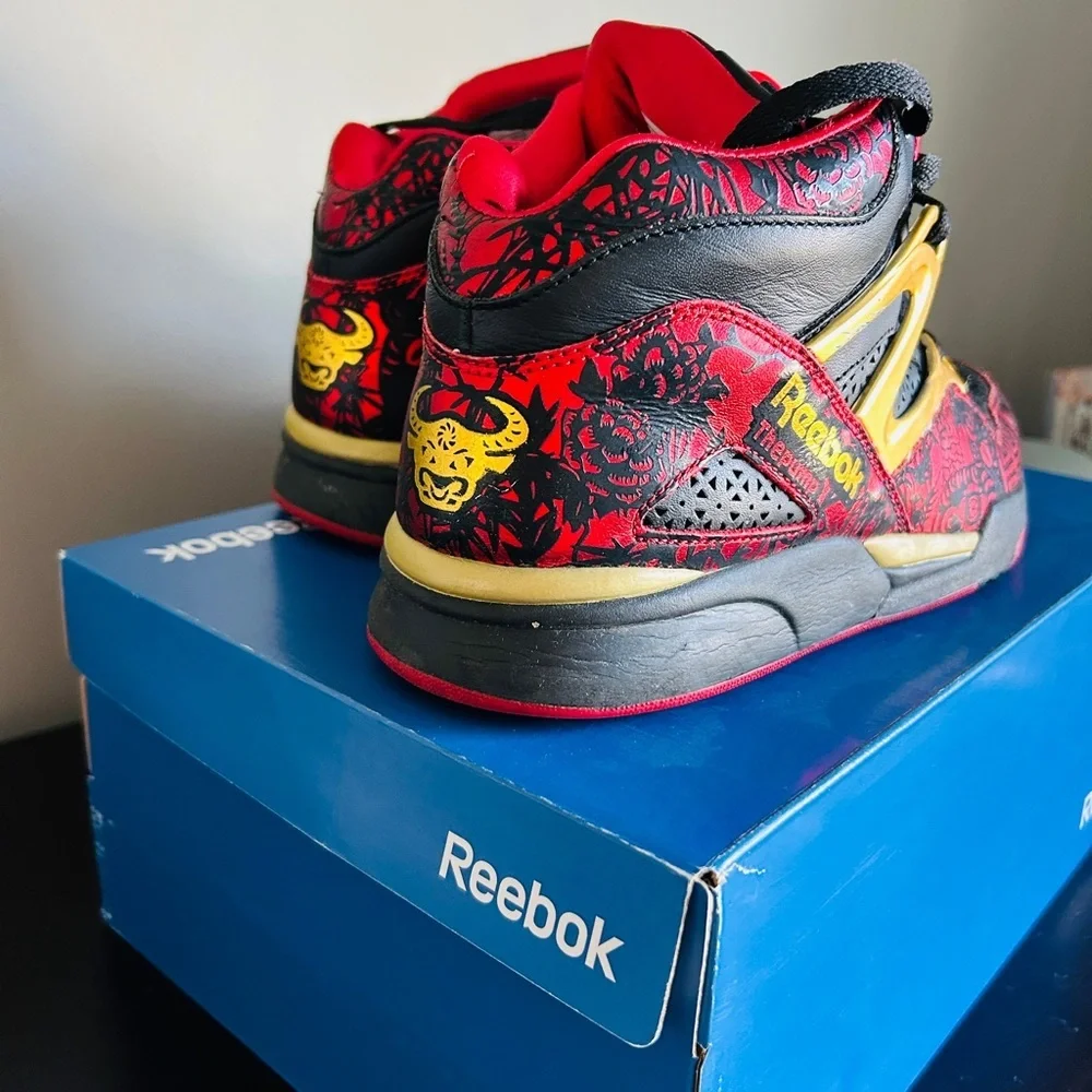 Reebok pump omni